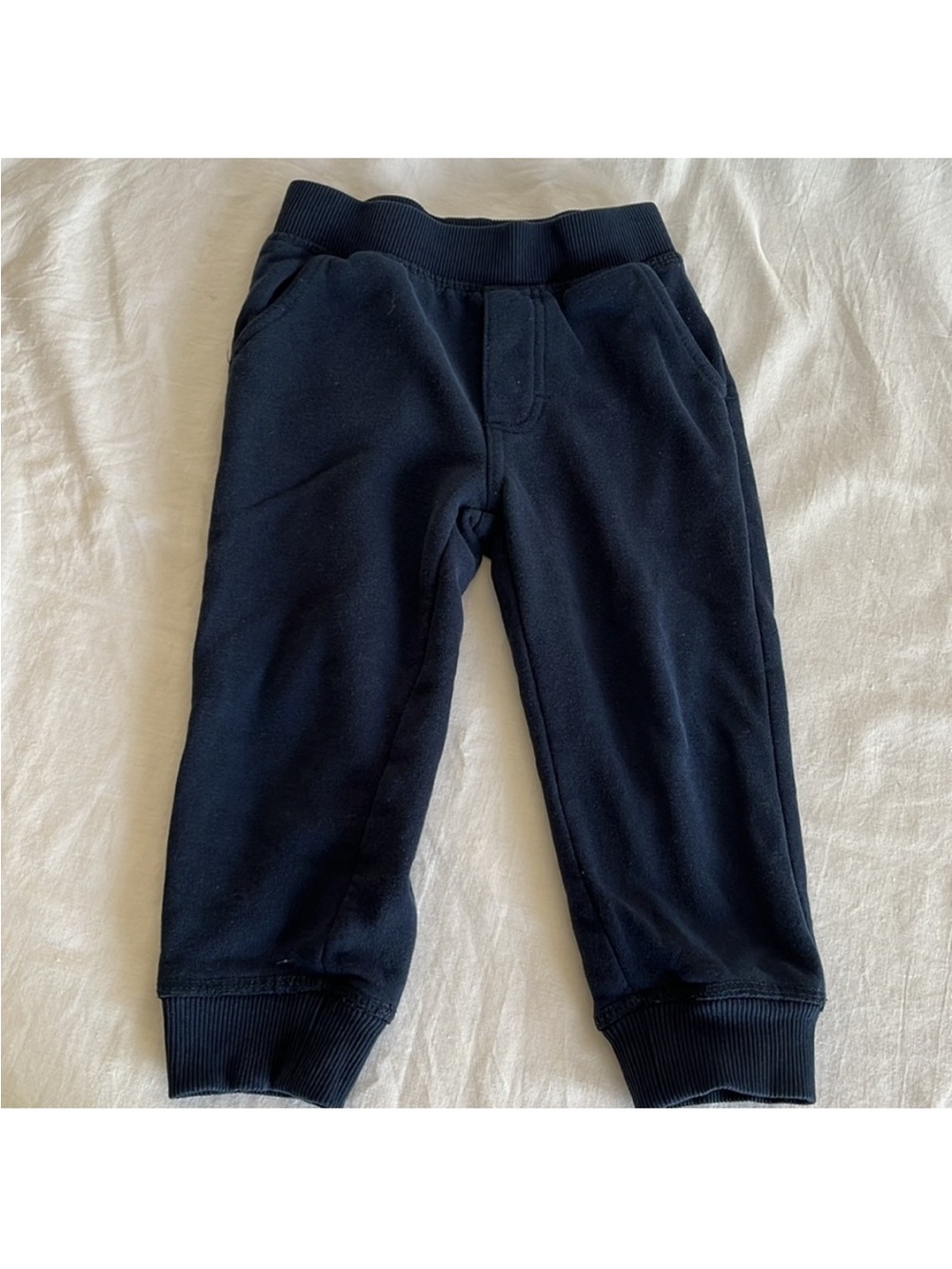 2T Kids Navy Blue Jogger Pants